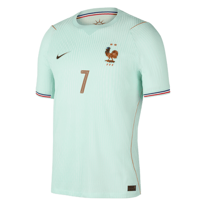 Frankrike Bortedrakt VM 2026 – DEMBELE #7 (Spillerversjon)
