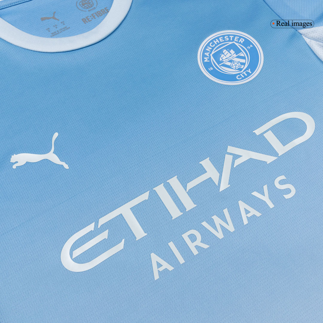 Manchester City Hjemmedrakt 2026/27 – HAALAND #9
