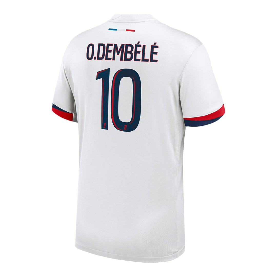 PSG Bortedrakt 2025/26 – O.DEMBÉLÉ #10