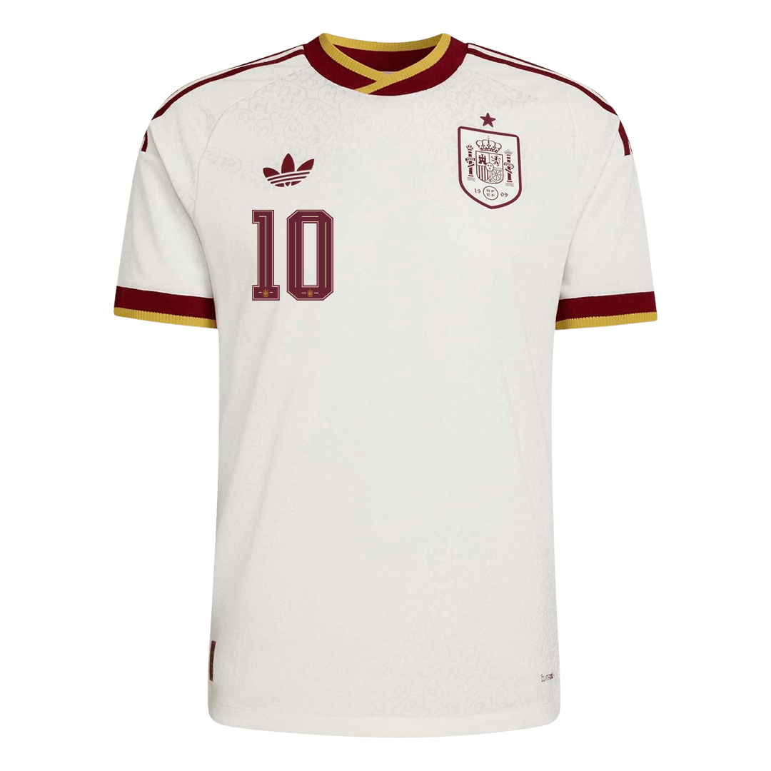 Spania Bortedrakt VM 2026 – OLMO #10 (Spillerversjon)