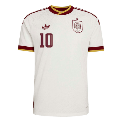 Spania Bortedrakt VM 2026 – OLMO #10 (Spillerversjon)