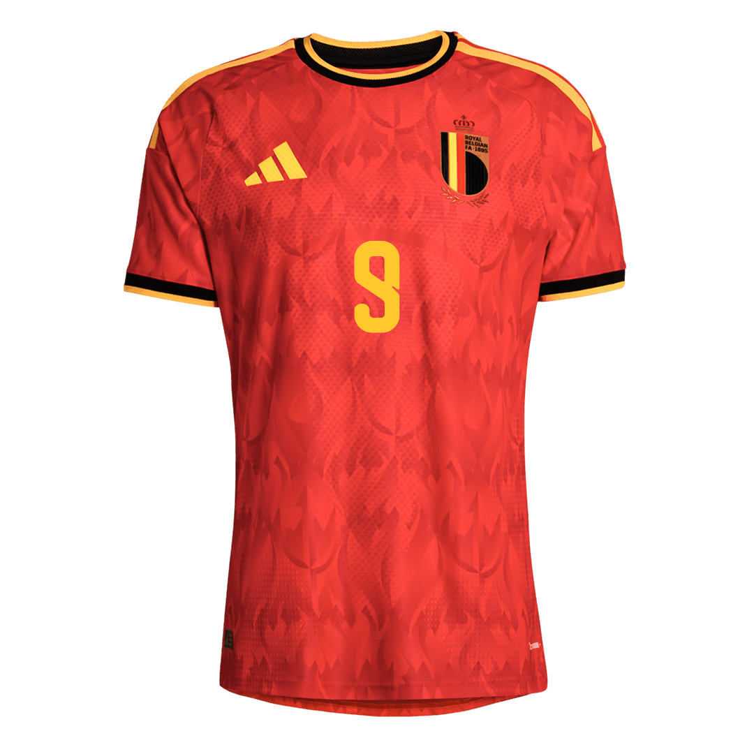 Belgia Hjemmedrakt VM 2026 – LUKAKU #9 (Spillerversjon)