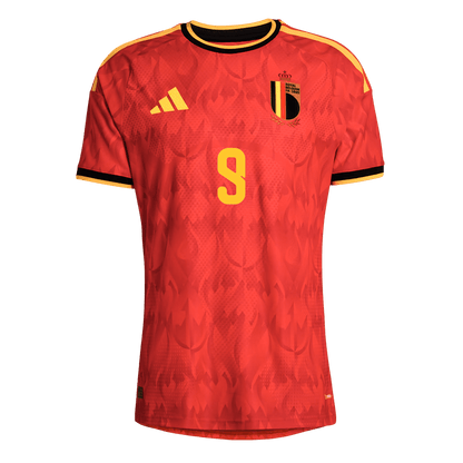 Belgia Hjemmedrakt VM 2026 – LUKAKU #9 (Spillerversjon)