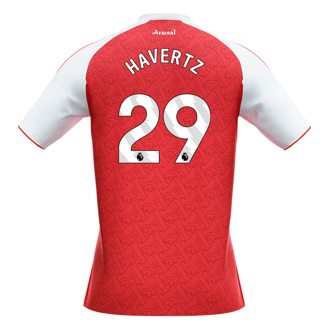 Arsenal Hjemmedrakt 2025/26 – HAVERTZ #29 [PREMIUM]