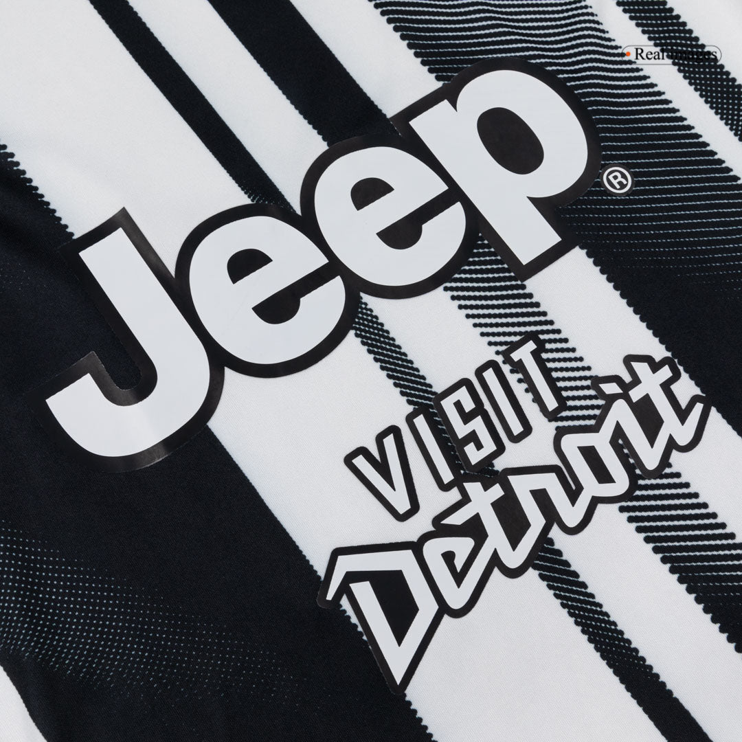 Juventus Langermet Hjemmedrakt 2025/26