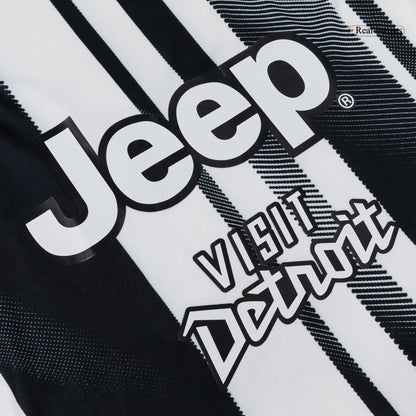 Juventus Langermet Hjemmedrakt 2025/26