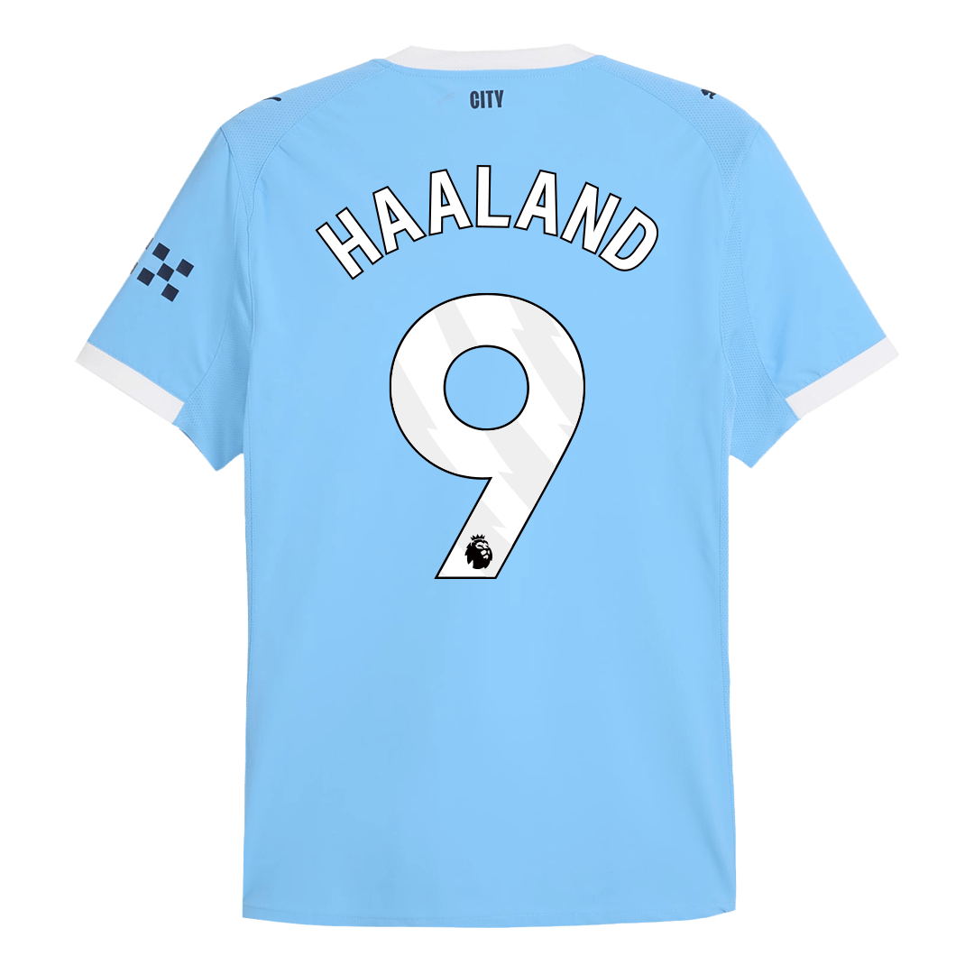 Manchester City Hjemmedrakt 2025/26 – HAALAND #9 (Spillerversjon)