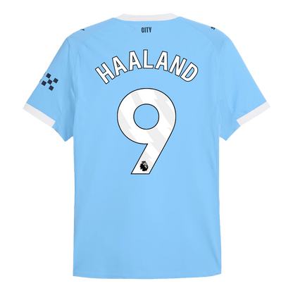 Manchester City Hjemmedrakt 2025/26 – HAALAND #9 (Spillerversjon)