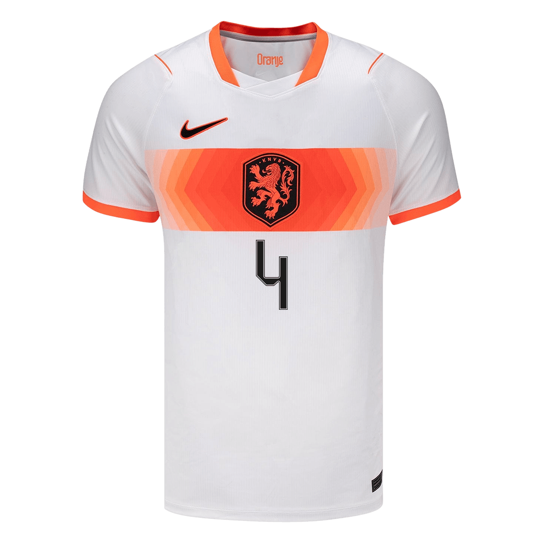 Nederland Bortedrakt VM 2026 – VIRGIL #4