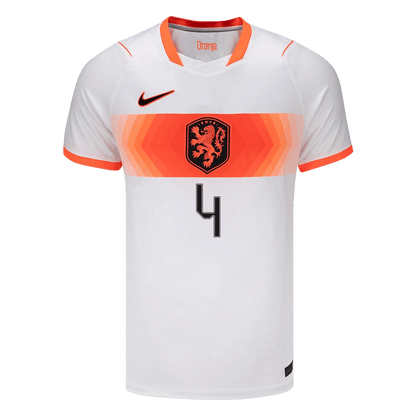 Nederland Bortedrakt VM 2026 – VIRGIL #4