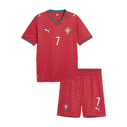Portugal Hjemmedraktsett Barn VM 2026 – RONALDO #7