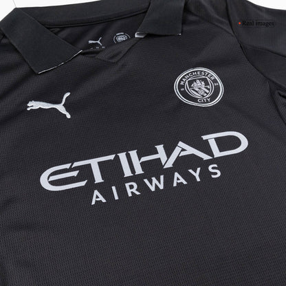 Manchester City Bortedraktsett Barn 2025/26