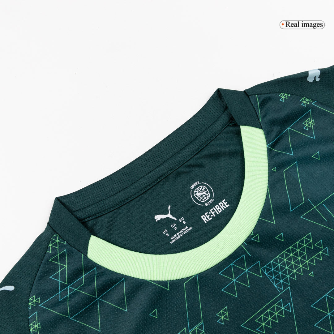 Manchester City Fjerdedrakt 2025/26