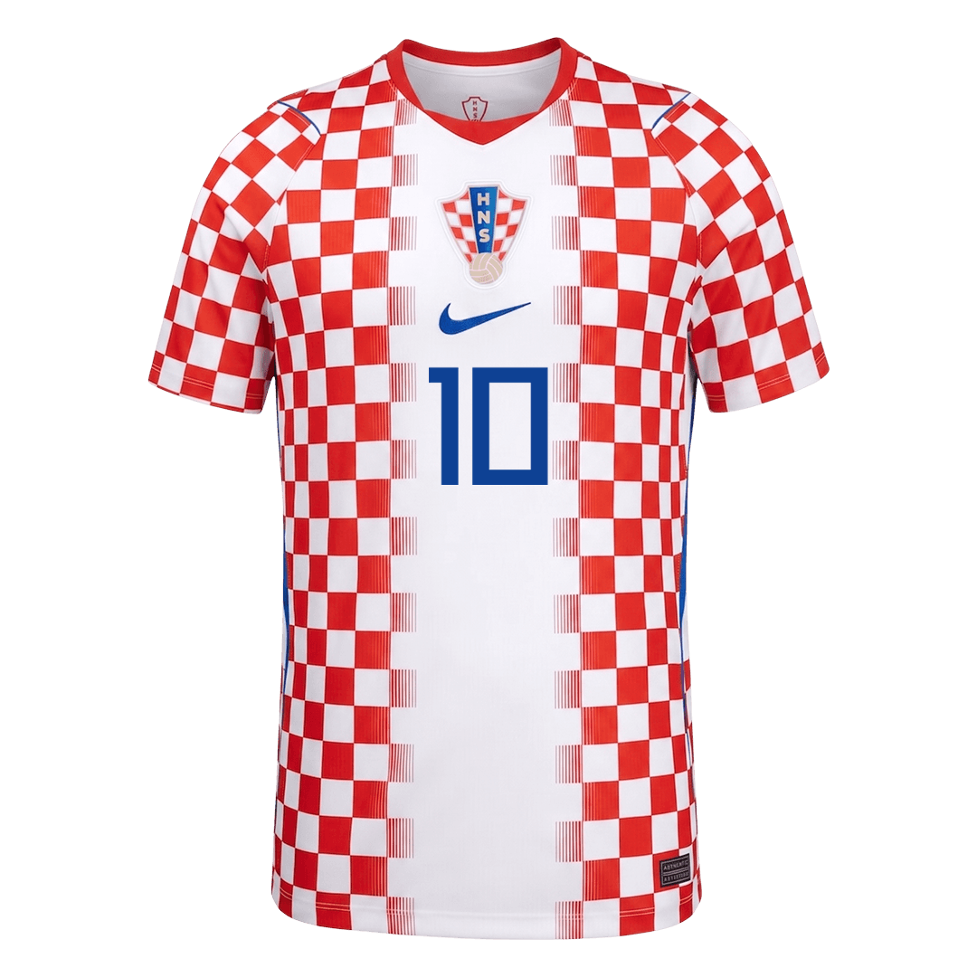 Kroatia Hjemmedrakt VM 2026 – MODRIĆ #10
