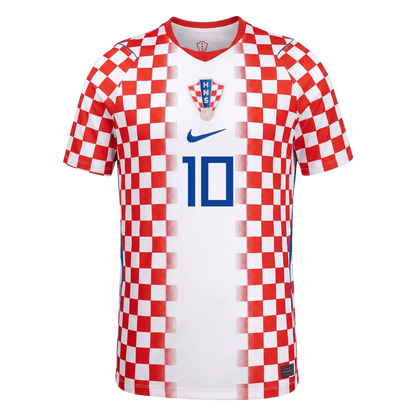 Kroatia Hjemmedrakt VM 2026 – MODRIĆ #10