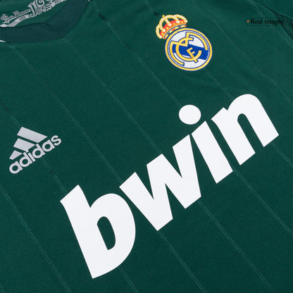 Real Madrid Retro Langermet Tredjedrakt 2012/13