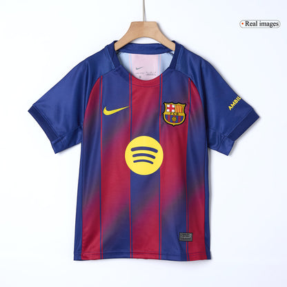 Barcelona Hjemmedraktsett Barn 3-deler 2025/26