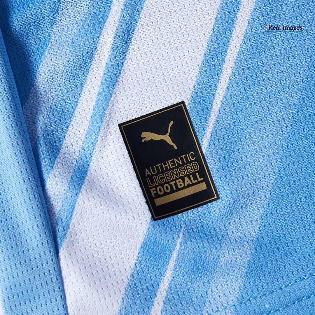 Manchester City Hjemmedraktsett Barn 3-deler 2025/26