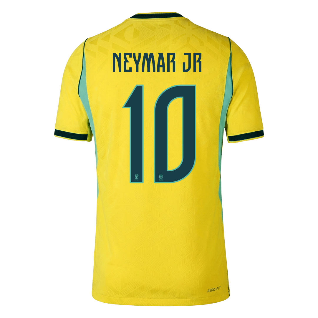 Brasil Hjemmedrakt VM 2026 – NEYMAR JR #10 (Spillerversjon)