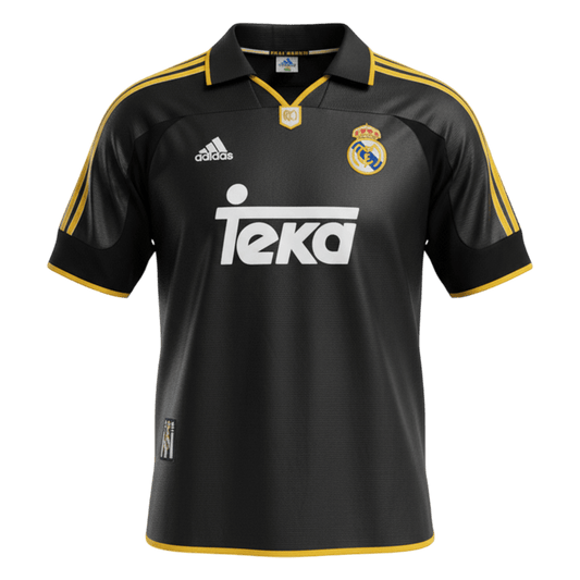 Real Madrid Retro Bortedrakt 1999/01