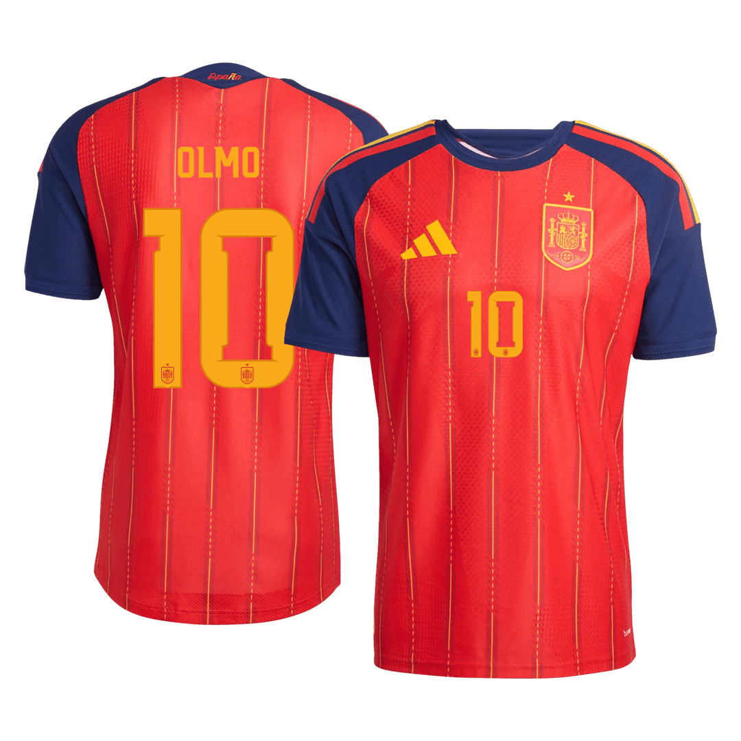 Spania Hjemmedrakt VM 2026 – OLMO #10 (Spillerversjon)