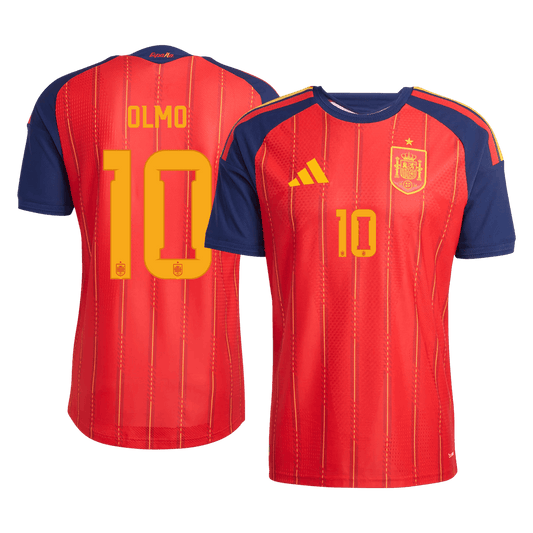 Spania Hjemmedrakt VM 2026 – OLMO #10 (Spillerversjon)