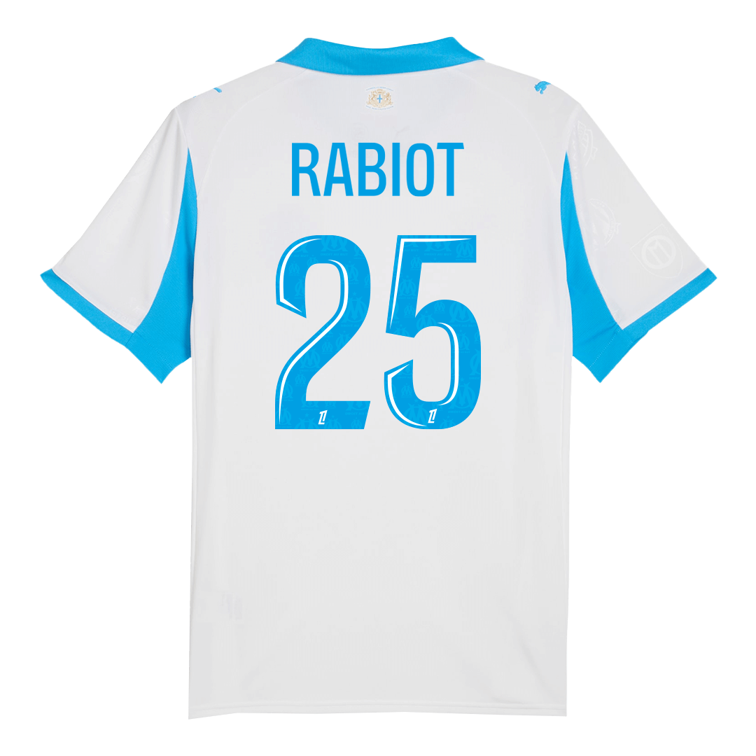 Marseille Hjemmedrakt 2025/26 – RABIOT #25