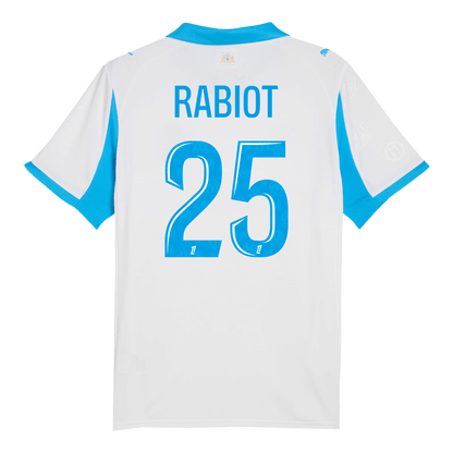 Marseille Hjemmedrakt 2025/26 – RABIOT #25