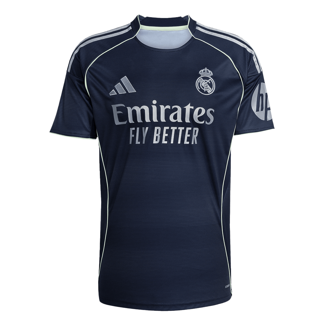 Real Madrid Bortedrakt 2025/26 – MBAPPÉ #10 [PREMIUM]