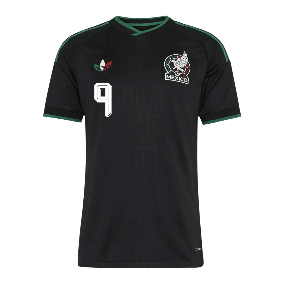 Mexico Tredjedrakt VM 2026 – RAÚL #9 (Spillerversjon)