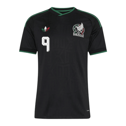 Mexico Tredjedrakt VM 2026 – RAÚL #9 (Spillerversjon)