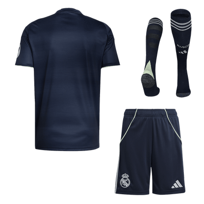 Real Madrid Bortedraktsett 3-deler 2025/26 [PREMIUM]