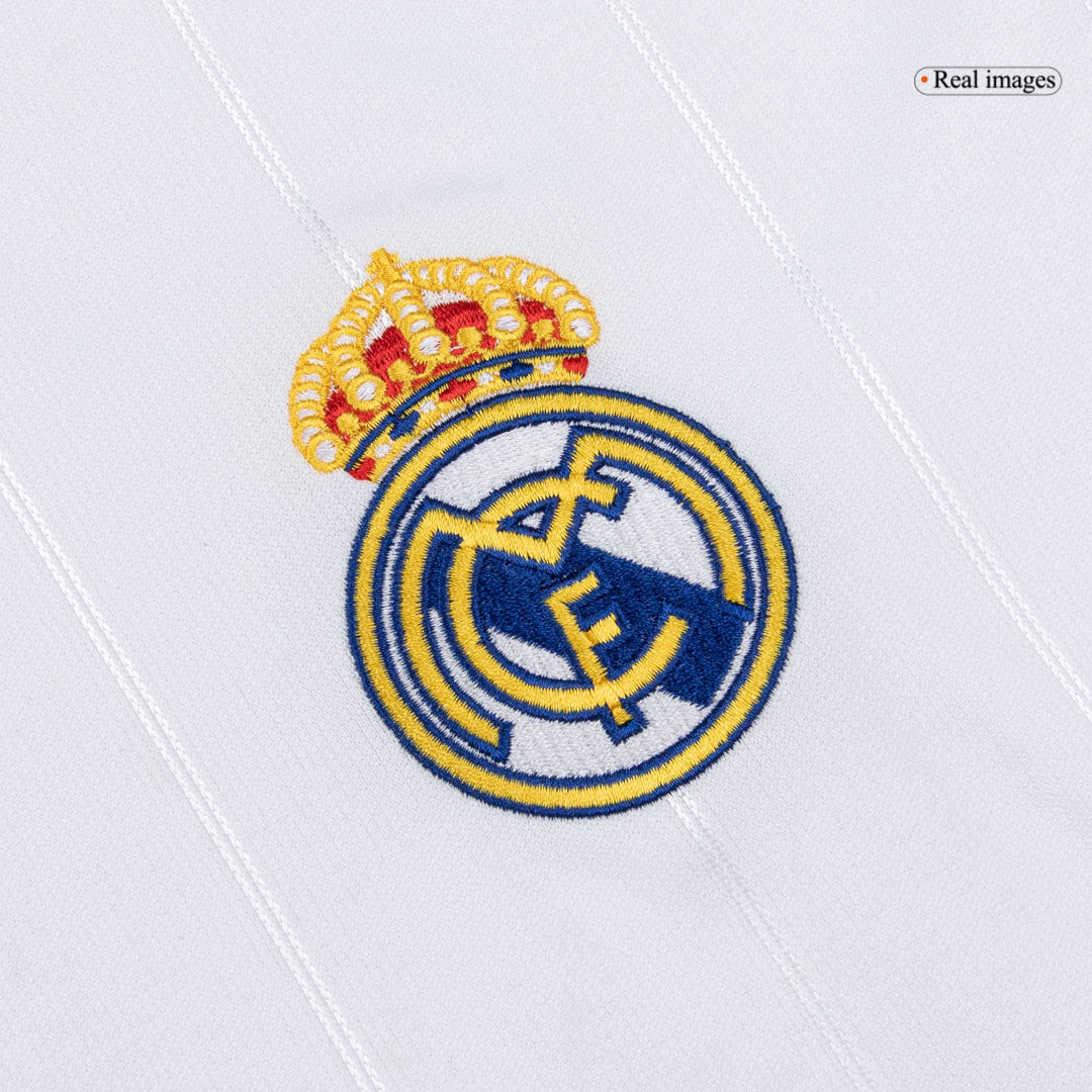 Real Madrid Retro Langermet Hjemmedrakt 2012/13