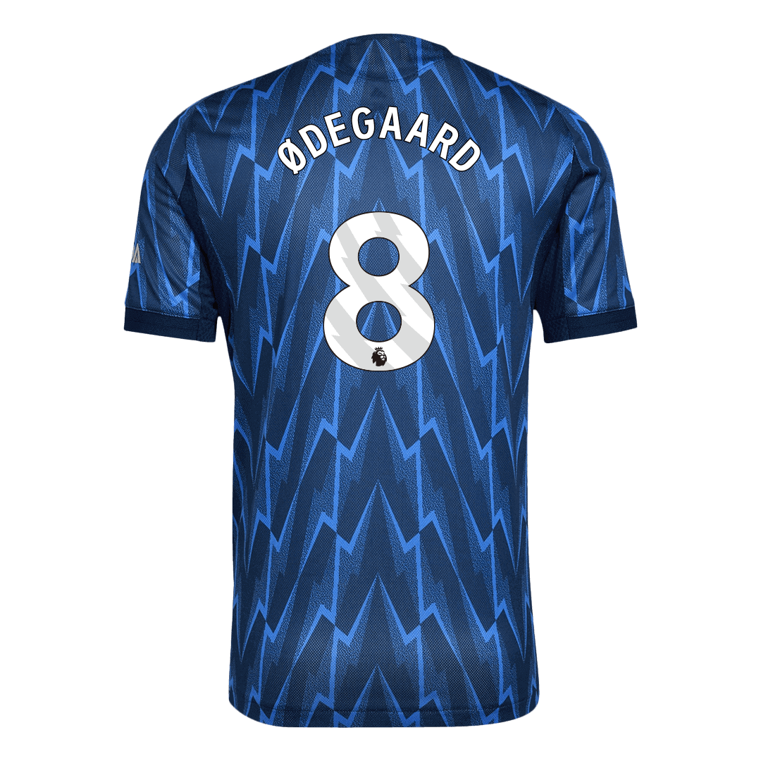 Arsenal Bortedrakt 2025/26 – ØDEGAARD #8 (Spillerversjon)
