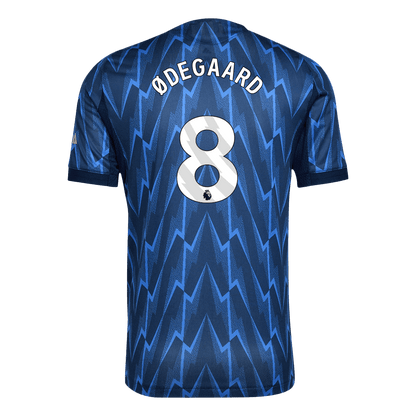 Arsenal Bortedrakt 2025/26 – ØDEGAARD #8 (Spillerversjon)