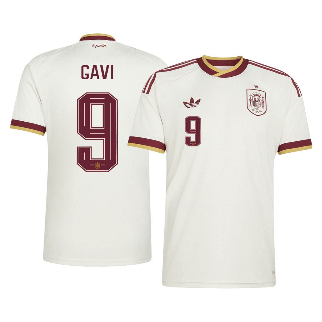 Spania Bortedrakt VM 2026 – GAVI #9