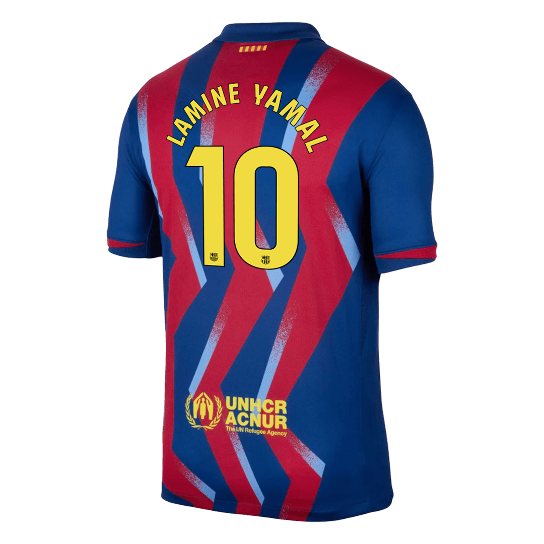 Barcelona Fjerdedrakt 2025/26 – LAMINE YAMAL #10