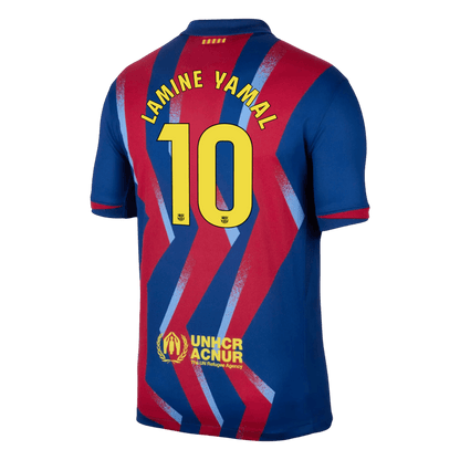 Barcelona Fjerdedrakt 2025/26 – LAMINE YAMAL #10