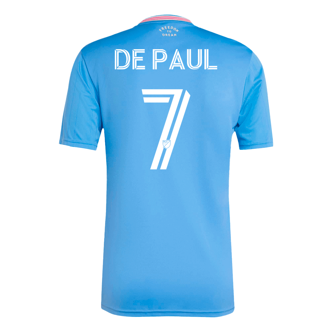 Inter Miami CF Tredjedrakt 2025 – DE PAUL #7
