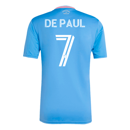 Inter Miami CF Tredjedrakt 2025 – DE PAUL #7
