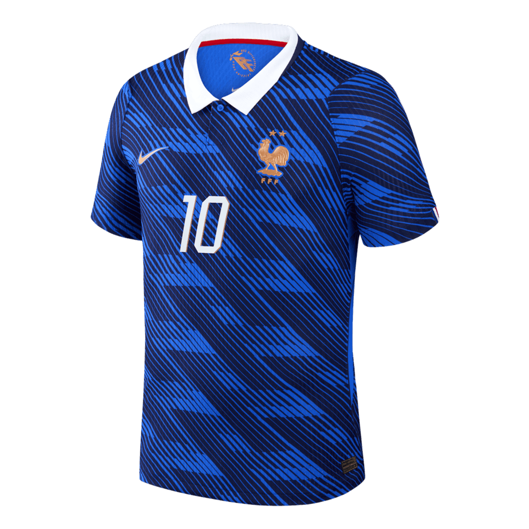 Frankrike Hjemmedrakt VM 2026 – MBAPPE #10 (Spillerversjon)