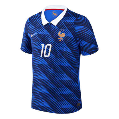 Frankrike Hjemmedrakt VM 2026 – MBAPPE #10 (Spillerversjon)