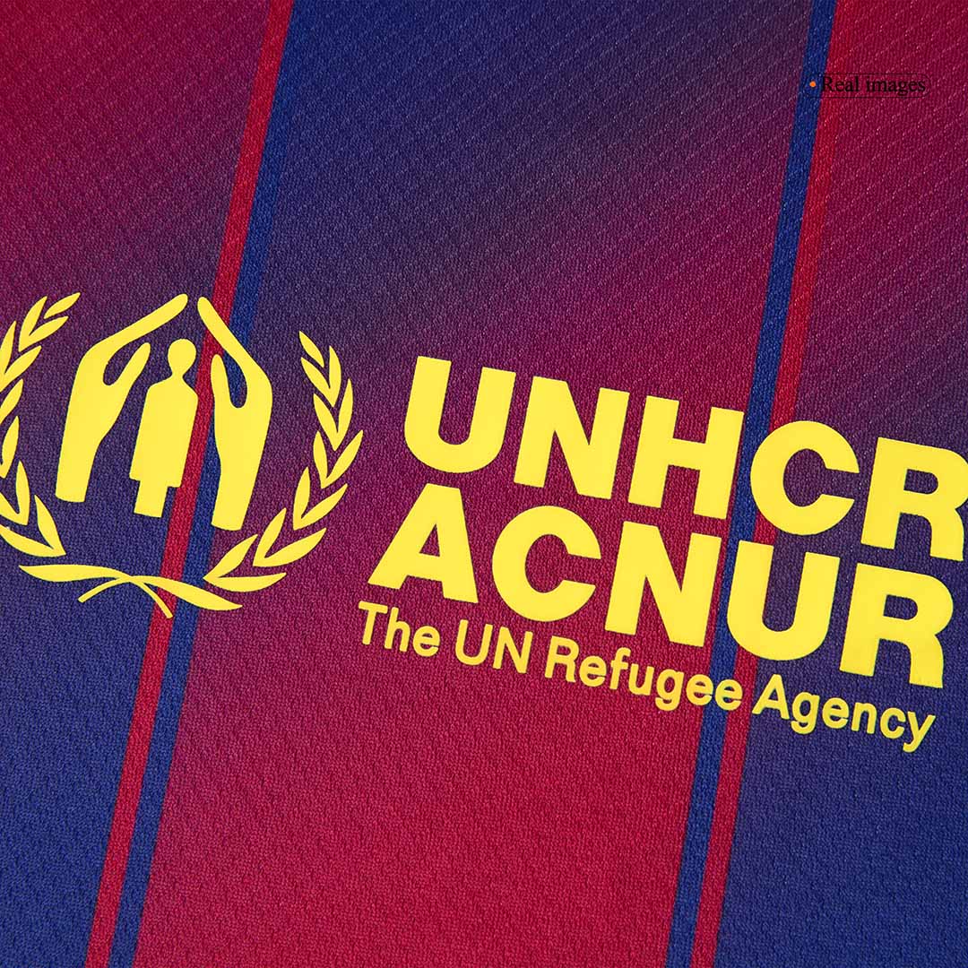 Barcelona Hjemmedraktsett Barn 3-deler 2025/26