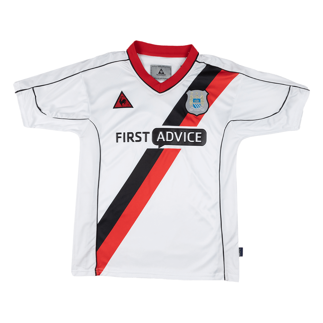Manchester City Retro Bortedrakt 2002/03