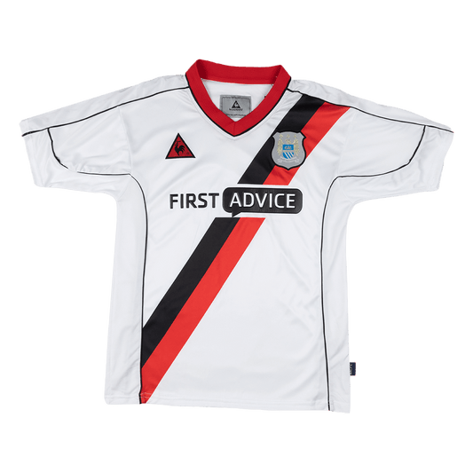 Manchester City Retro Bortedrakt 2002/03