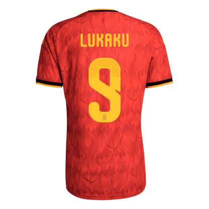 Belgia Hjemmedrakt VM 2026 – LUKAKU #9 (Spillerversjon)