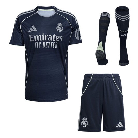Real Madrid Bortedraktsett 3-deler 2025/26 [PREMIUM]