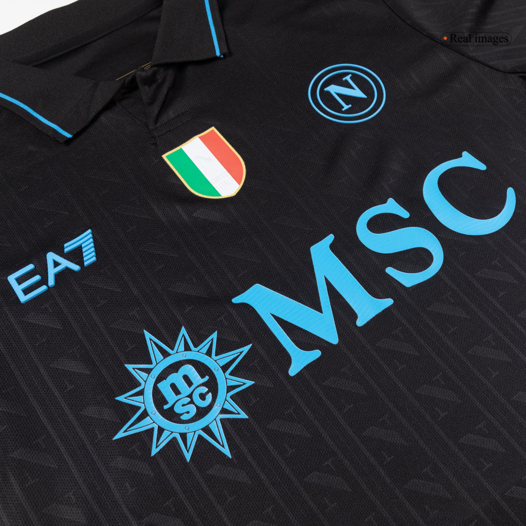 Napoli Tredjedrakt 2025/26