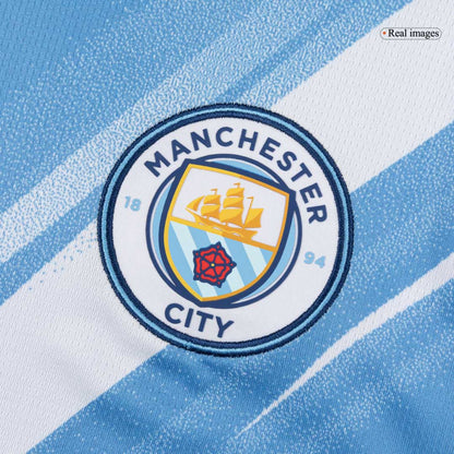 Manchester City Hjemmedraktsett 3-deler 2025/26 [PREMIUM]