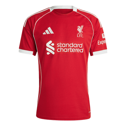Liverpool Hjemmedrakt 2025/26 – SZOBOSZLAI #8